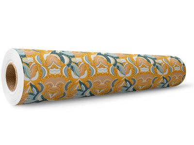Hidden Goddess Art Deco Wrap Film Wholesale Roll~Rwraps Series 914 Digitally Printed Vinyl Roll~5