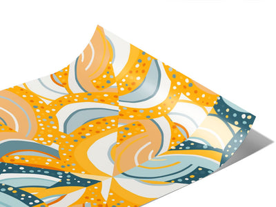 Hidden Goddess Art Deco Vinyl Wraps~Rwraps Series 914 Digitally Printed Vinyl Wrap~0