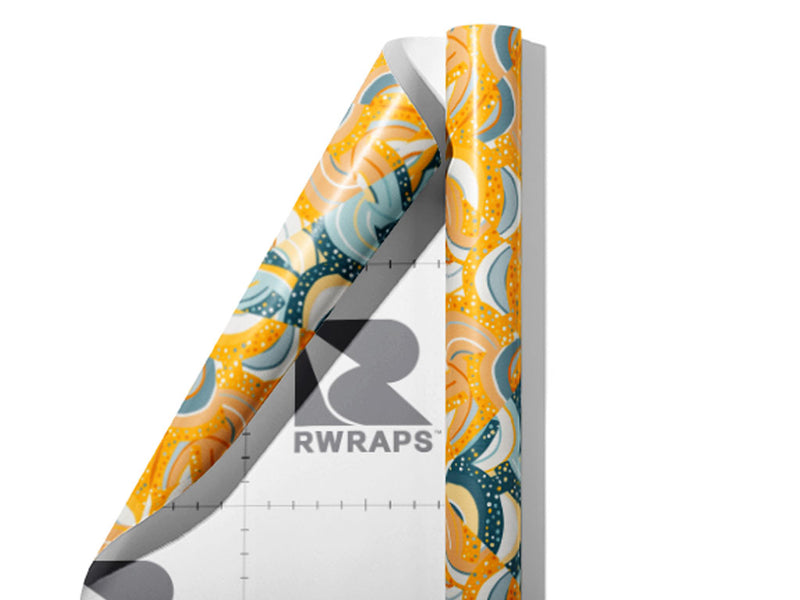 Hidden Goddess Art Deco Wrap Film Sheets~Rwraps Series 914 Hidden Goddess Art Deco Scrolled Sheet~3