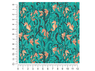 hidden horses salt water 1ft x 1ft Craft Sheets