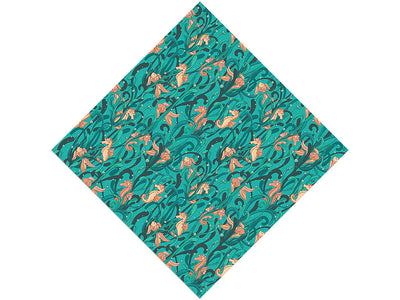 Hidden Horses Marine Life Vinyl Wrap Pattern