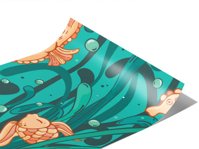 Hidden Horses Marine Life Vinyl Wraps~Rwraps Series 914 Digitally Printed Vinyl Wrap~0