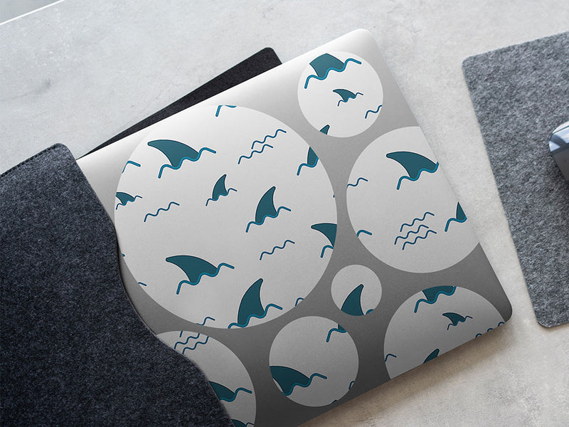 hidden hunters salt water DIY Laptop Stickers