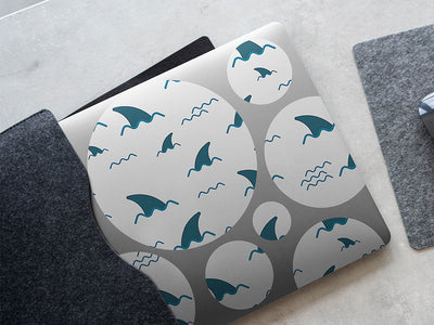 hidden hunters salt water DIY Laptop Stickers