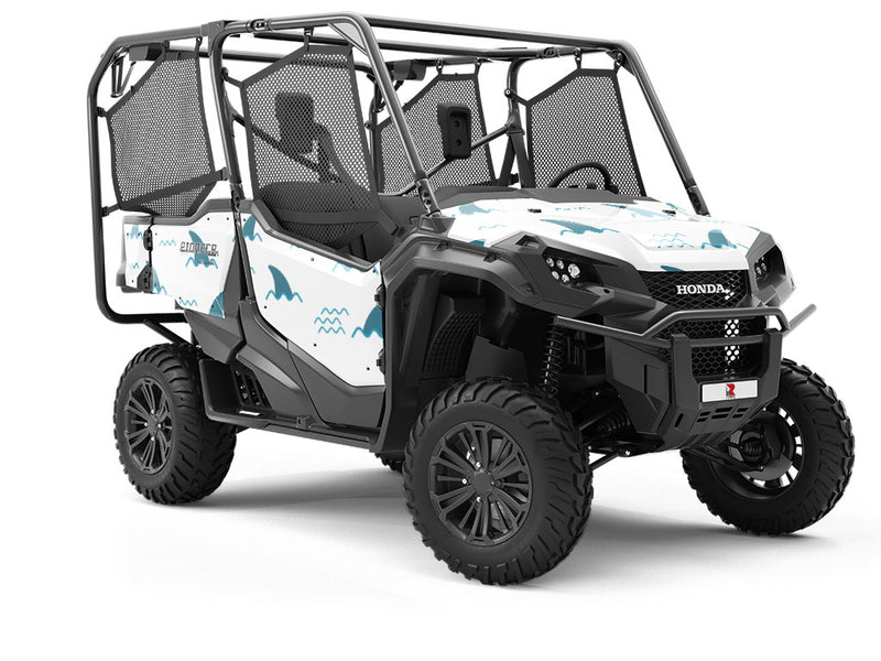 Hidden Hunters Marine Life Utility Vehicle Vinyl Wrap