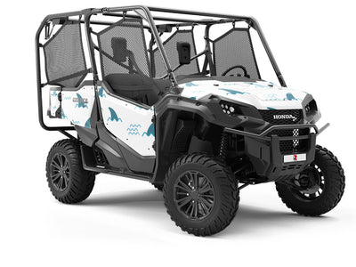 Hidden Hunters Marine Life Utility Vehicle Vinyl Wrap
