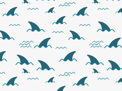 Hidden Hunters Marine Life Vinyl Wrap Pattern~Rwraps Series 914 Digitally Printed Vinyl Wrap~0