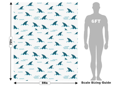 Hidden Hunters Marine Life Vehicle Wrap Scale~Rwraps Series 914 Hidden Hunters Marine Life Measurements~1