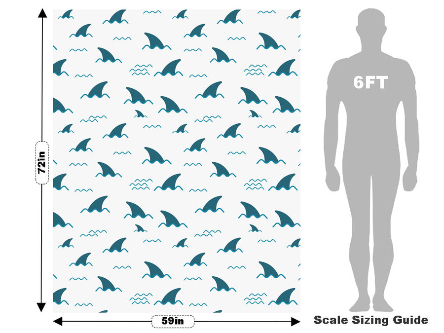 Hidden Hunters Marine Life Vehicle Wrap Scale~Rwraps Series 914 Hidden Hunters Marine Life Measurements~1