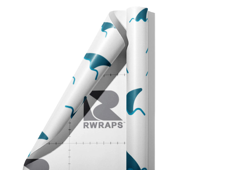 Hidden Hunters Marine Life Wrap Film Sheets~Rwraps Series 914 Hidden Hunters Marine Life Scrolled Sheet~3