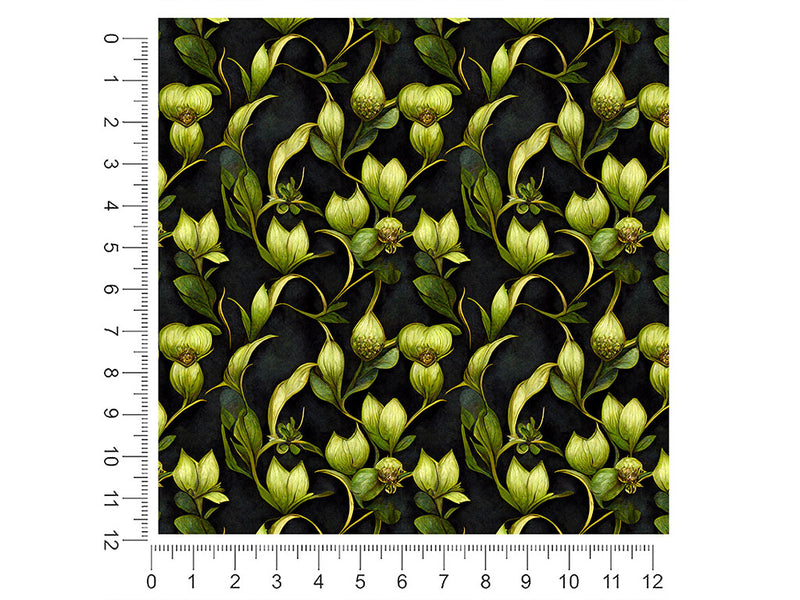 hidden ivy floral 1ft x 1ft Craft Sheets