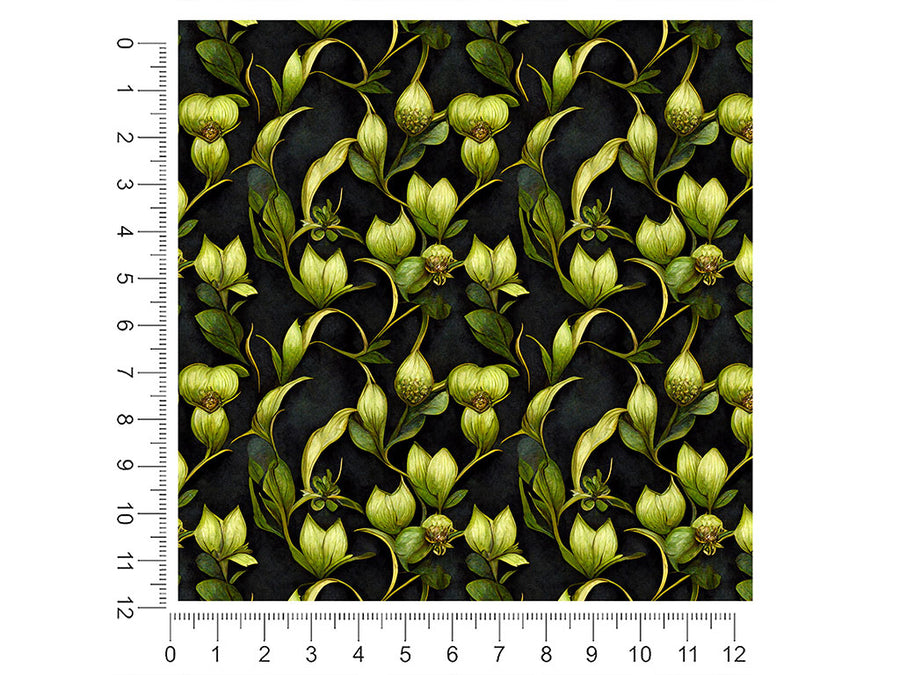 hidden ivy floral 1ft x 1ft Craft Sheets