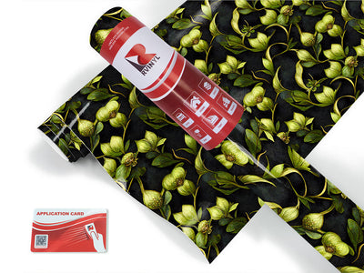 hidden ivy floral Craft Vinyl Roll