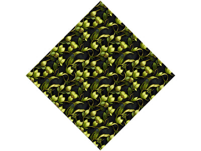 Hidden Ivy Floral Vinyl Wrap Pattern