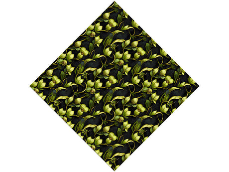Hidden Ivy Floral Vinyl Wrap Pattern