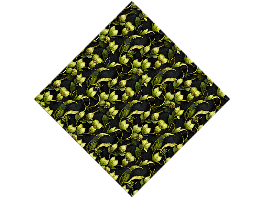 Hidden Ivy Floral Vinyl Wrap Pattern