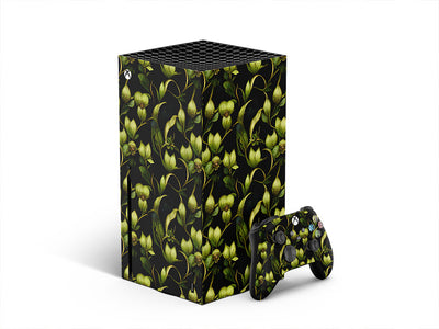 hidden ivy floral XBOX DIY Decal