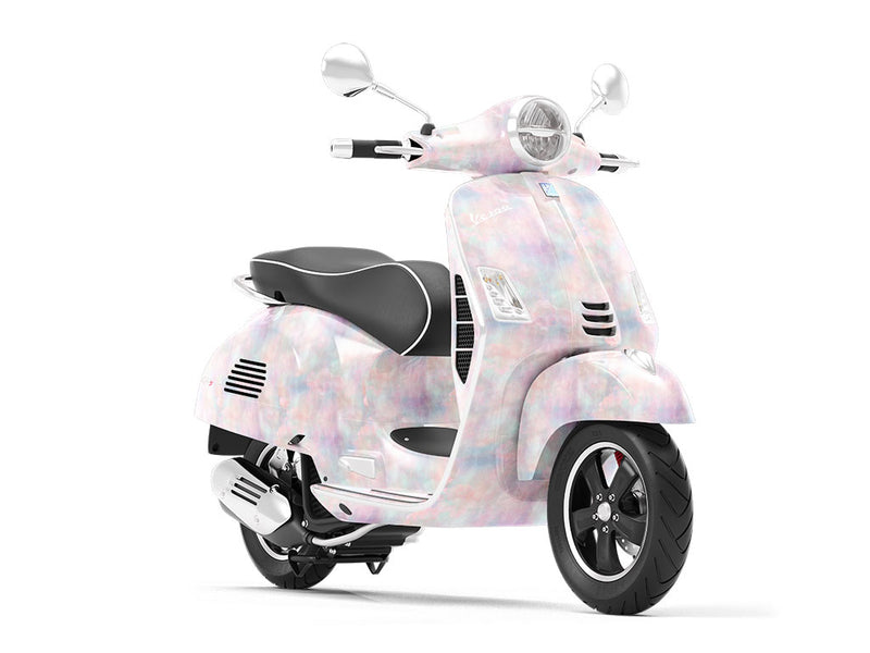 Hidden Keys Steampunk Vespa Scooter Wrap Film