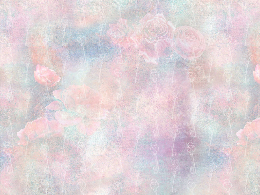 Hidden Keys Steampunk Vinyl Wrap Pattern~Rwraps Series 914 Digitally Printed Vinyl Wrap~0