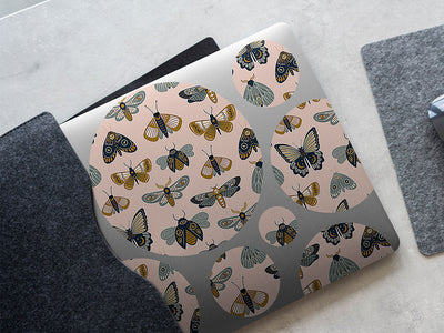 hidden omens bug DIY Laptop Stickers