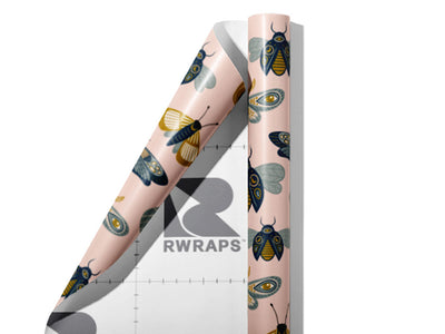 HIdden Omens Bug Wrap Film Sheets~Rwraps Series 914 HIdden Omens Bug Scrolled Sheet~3