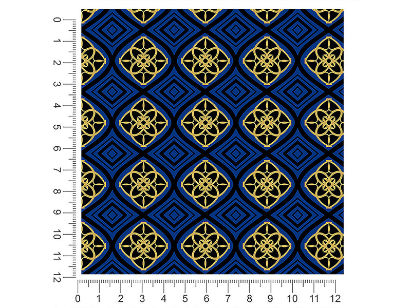 hidden wonders art deco 1ft x 1ft Craft Sheets