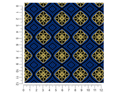 hidden wonders art deco 1ft x 1ft Craft Sheets