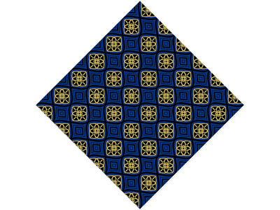 Hidden Wonders Art Deco Vinyl Wrap Pattern