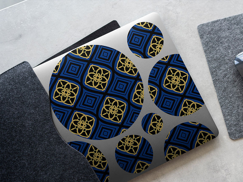 hidden wonders art deco DIY Laptop Stickers