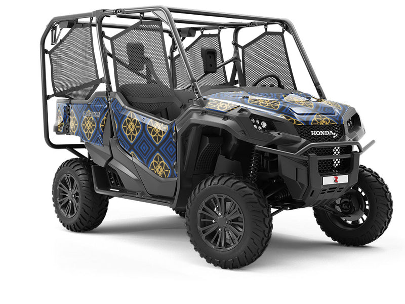 Hidden Wonders Art Deco Utility Vehicle Vinyl Wrap