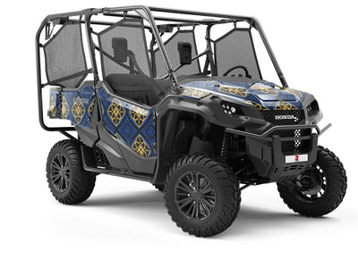 Hidden Wonders Art Deco Utility Vehicle Vinyl Wrap