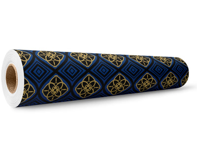 Hidden Wonders Art Deco Wrap Film Wholesale Roll~Rwraps Series 914 Digitally Printed Vinyl Roll~5