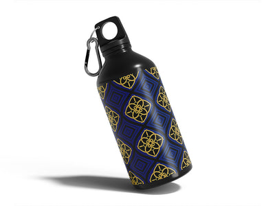hidden wonders art deco Water Bottle DIY Stickers