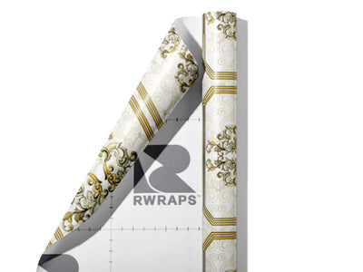 High End Tile Wrap Film Sheets~Rwraps Series 914 High End Tile Scrolled Sheet~4