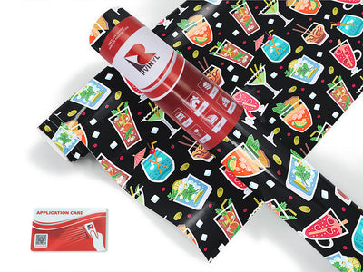 high spirits alcohol Craft Vinyl Roll