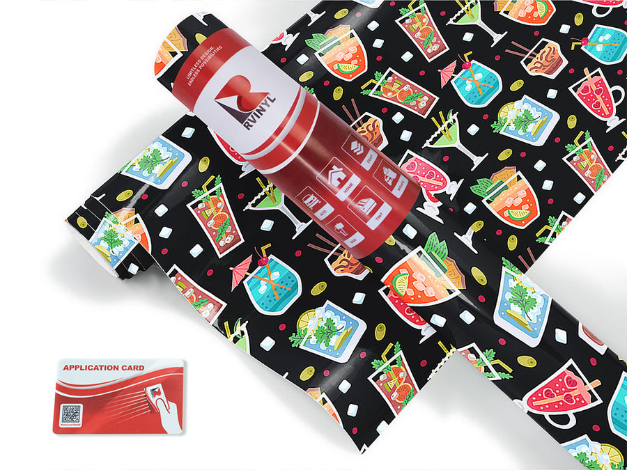 high spirits alcohol Craft Vinyl Roll