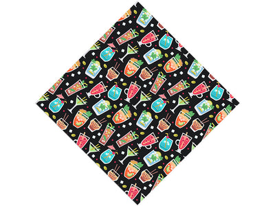 High Spirits Alcohol Vinyl Wrap Pattern