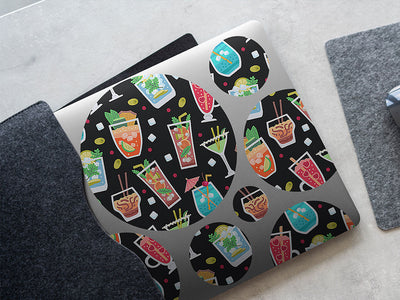 high spirits alcohol DIY Laptop Stickers