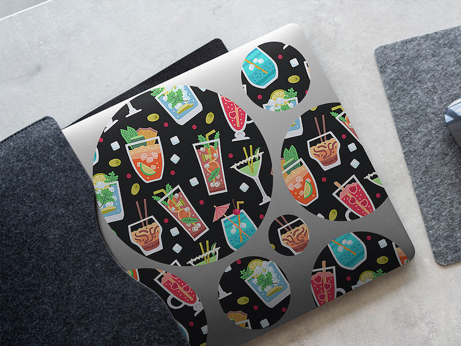 high spirits alcohol DIY Laptop Stickers