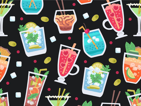 High Spirits Alcohol Vinyl Wrap Pattern~Rwraps Series 914 Digitally Printed Vinyl Wrap~0