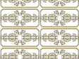 High Status Tile Vinyl Wrap Pattern~Rwraps Series 914 Digitally Printed Vinyl Wrap~0