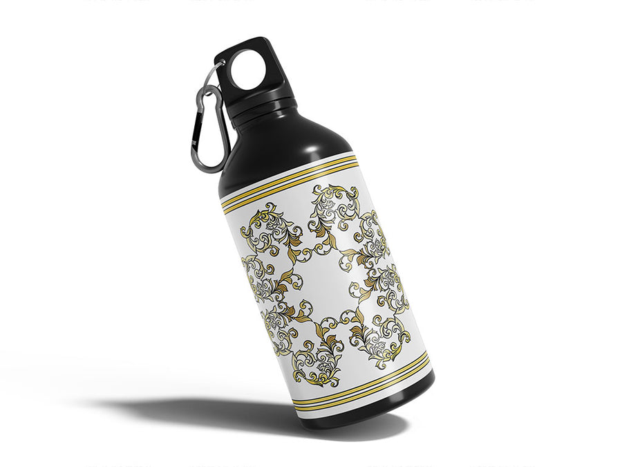 Water Bottle DIY Stickers