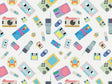 High Tech Retro Vinyl Wrap Pattern~Rwraps Series 914 Digitally Printed Vinyl Wrap~0