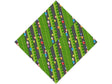 Highway Commute Cityscape Vinyl Wrap Pattern