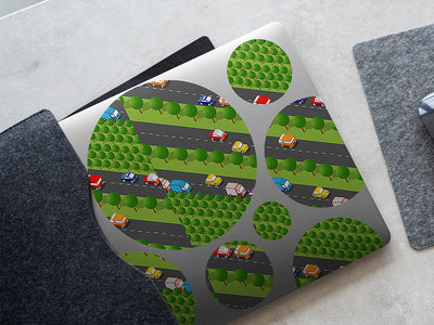 DIY Laptop Stickers