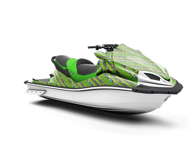 Highway Commute Cityscape Jet Ski Vinyl Customized Wrap