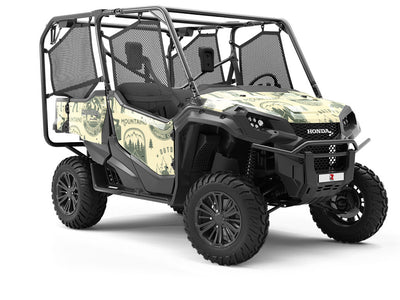 Hike More Camping Utility Vehicle Vinyl Wrap