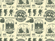 Hike More Camping Vinyl Wrap Pattern~Rwraps Series 914 Digitally Printed Vinyl Wrap~0