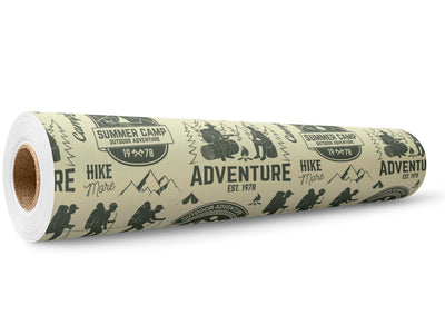 Hike More Camping Wrap Film Wholesale Roll~Rwraps Series 914 Digitally Printed Vinyl Roll~5