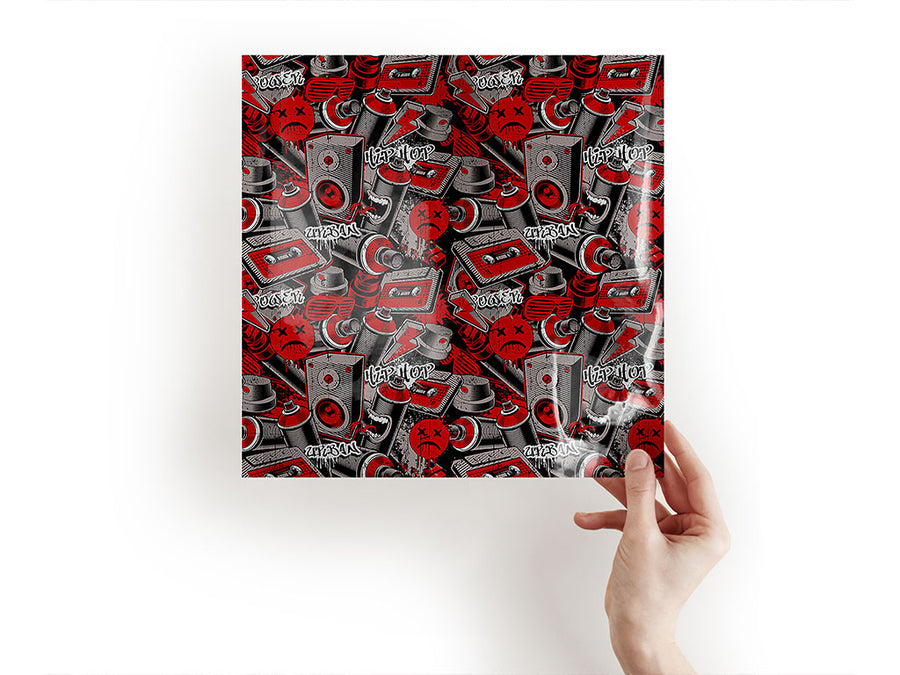 hip hop beats graffiti Craft Sheets